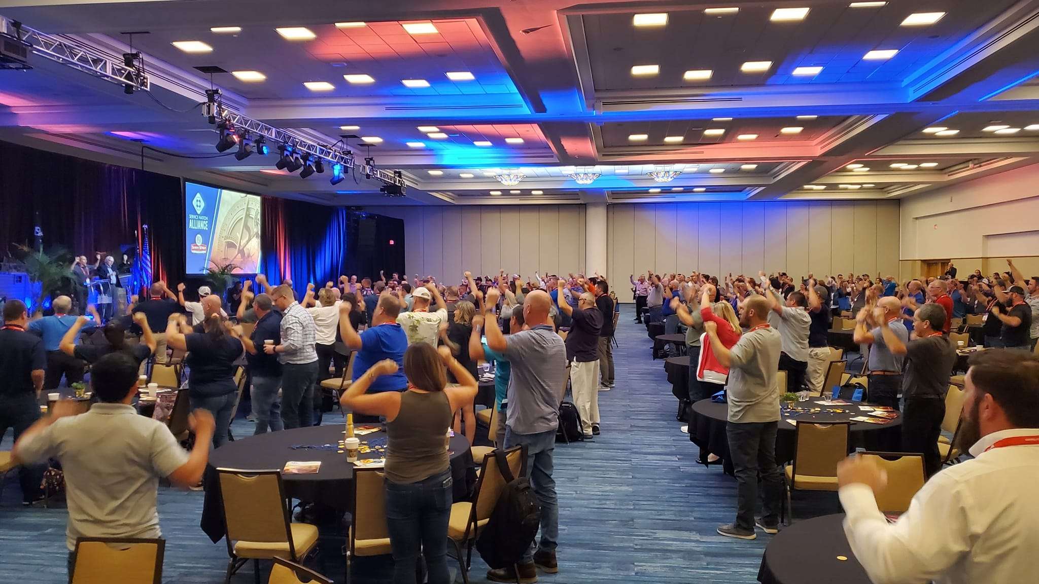 We Love Regularly Attending Industry Conferences Robinson Air HVAC