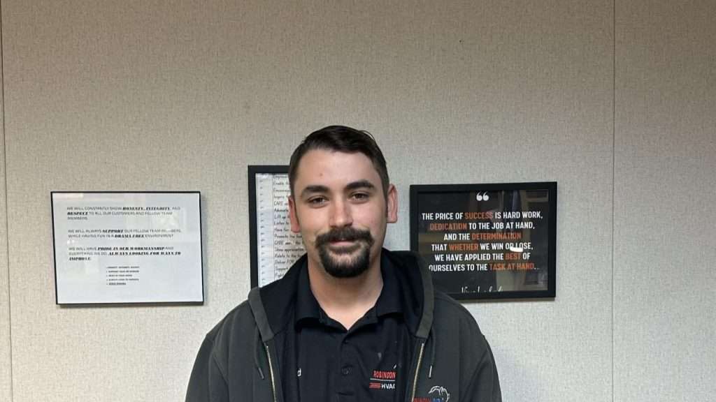 Oklahoma HVAC Technician Robinson Air Lawton

